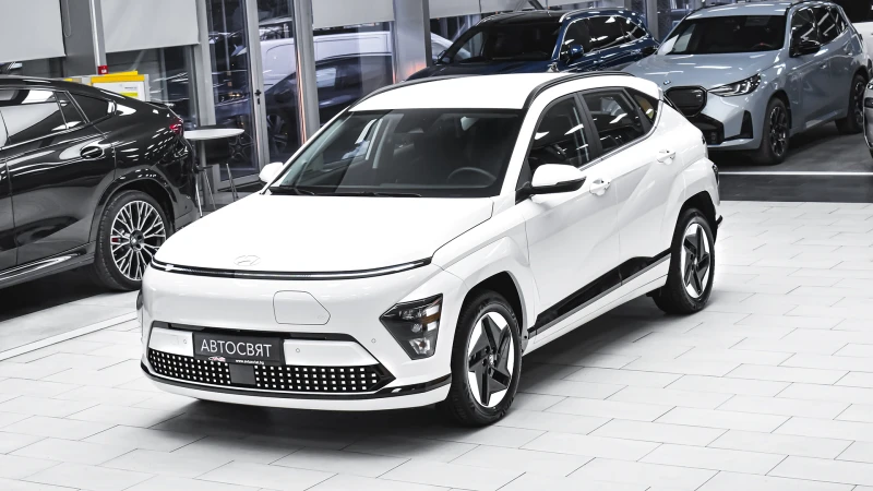 Hyundai Kona II Electric 65.4 kWh Comfort - 32990 € / 64522.83 лв. - 39629897 1 | Car24.bg Hyundai Kona II Electric 65.4 kWh Comfort - 32990 € / 64522.83 лв. - 39629897 1