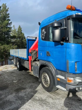 Scania R 124 470 Palfinger 24000C | Auto.bg — изображение 2 Scania R 124 470 Palfinger 24000C | Auto.bg — изображение 2