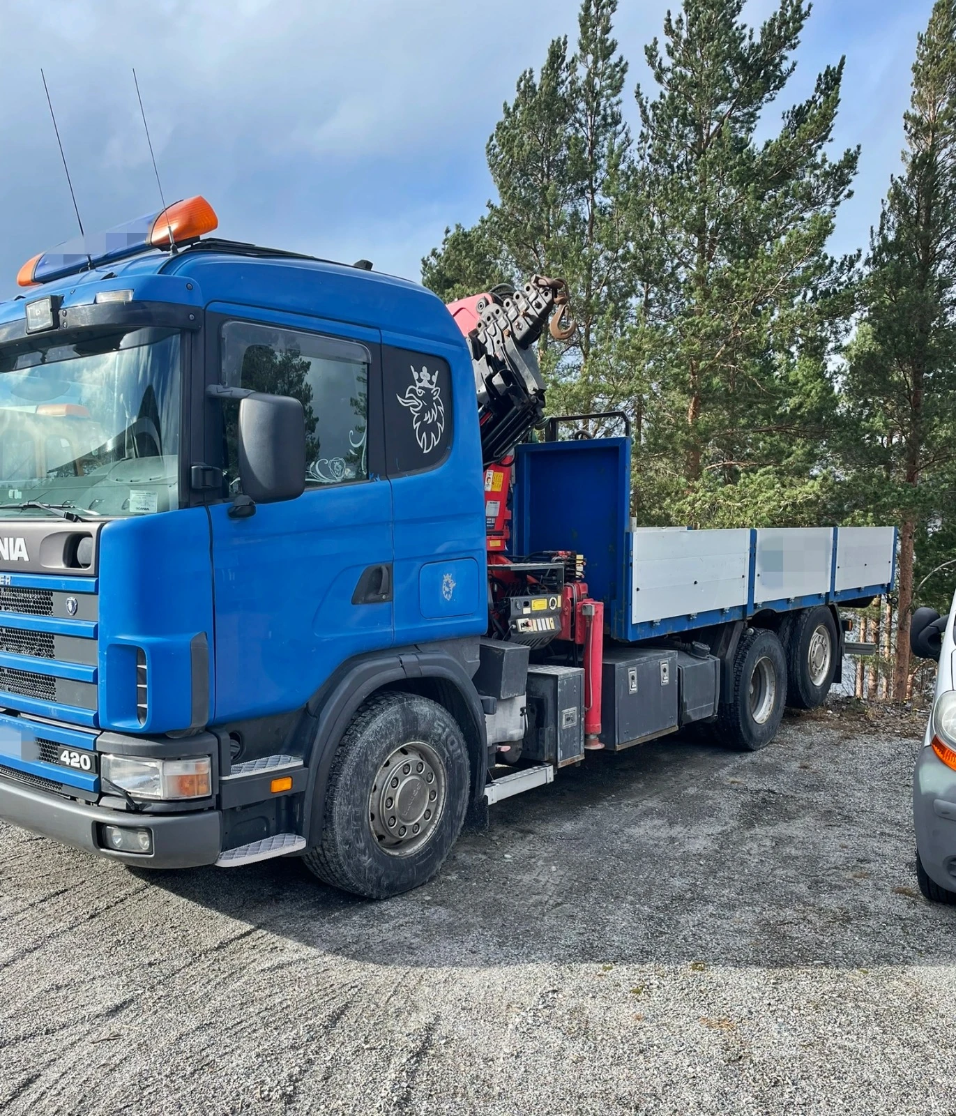 Scania R 124 470 Palfinger 24000C | Auto.bg — изображение 1 Scania R 124 470 Palfinger 24000C | Auto.bg — изображение 1