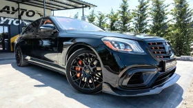 Mercedes-Benz S 63 AMG BRABUS 900 LONG 3XTV ПАНОРАМА ЛИЗИНГ 100% - Car24.bg Mercedes-Benz S 63 AMG BRABUS 900 LONG 3XTV ПАНОРАМА ЛИЗИНГ 100%