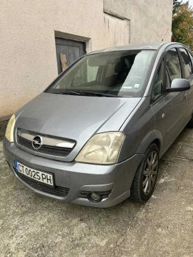 Opel Meriva 1.4 бензин/газ - Car24.bg Opel Meriva 1.4 бензин/газ