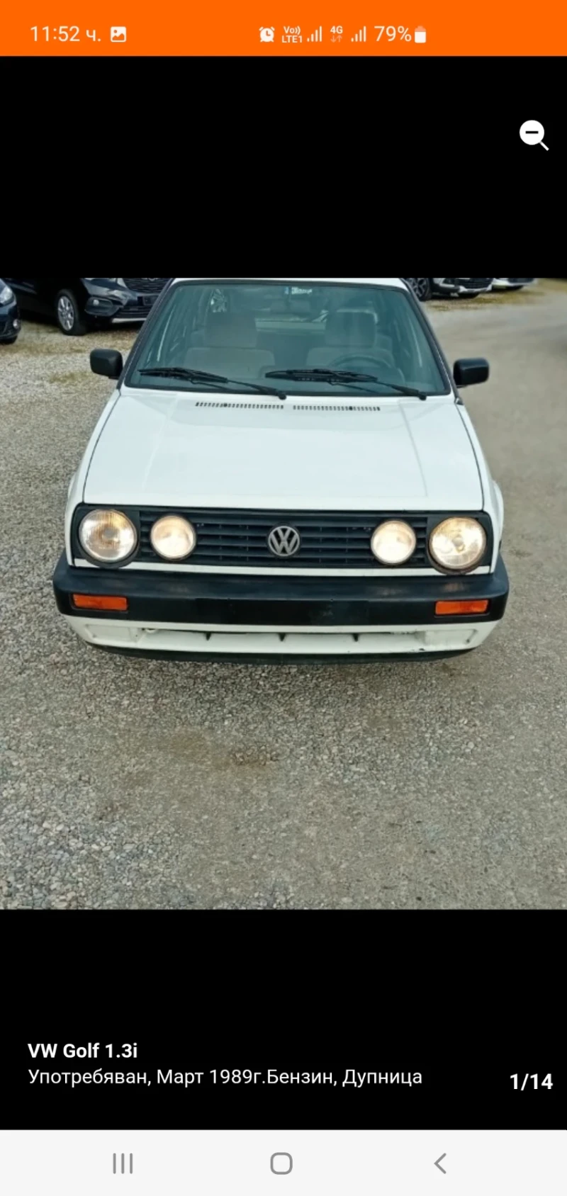 VW Golf - 4100 € / 8018.90 лв. - 62203055 1 | Car24.bg VW Golf - 4100 € / 8018.90 лв. - 62203055 1