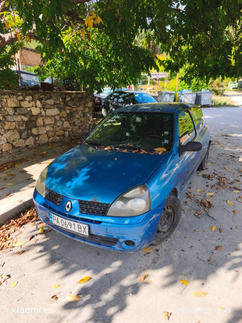 Renault Clio 2 - 1000 € - 10948682 1 | Car24.bg Renault Clio 2 - 1000 € - 10948682 1