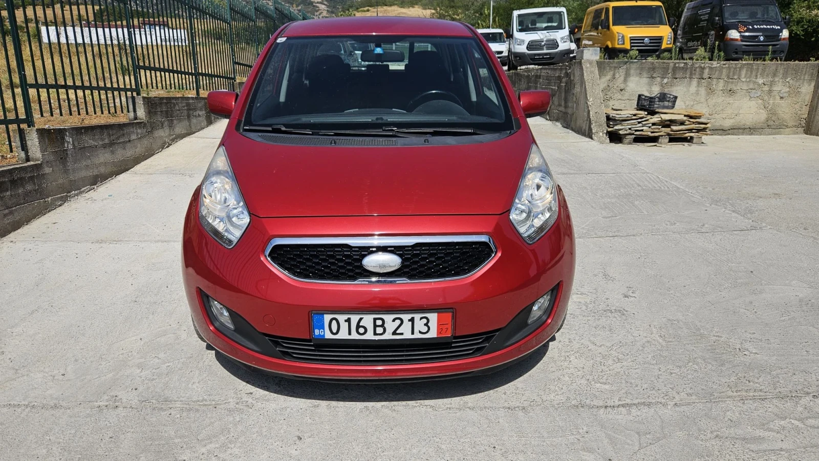 Kia Venga 1.4//климатроник | Auto.bg — изображение 1 Kia Venga 1.4//климатроник | Auto.bg — изображение 1
