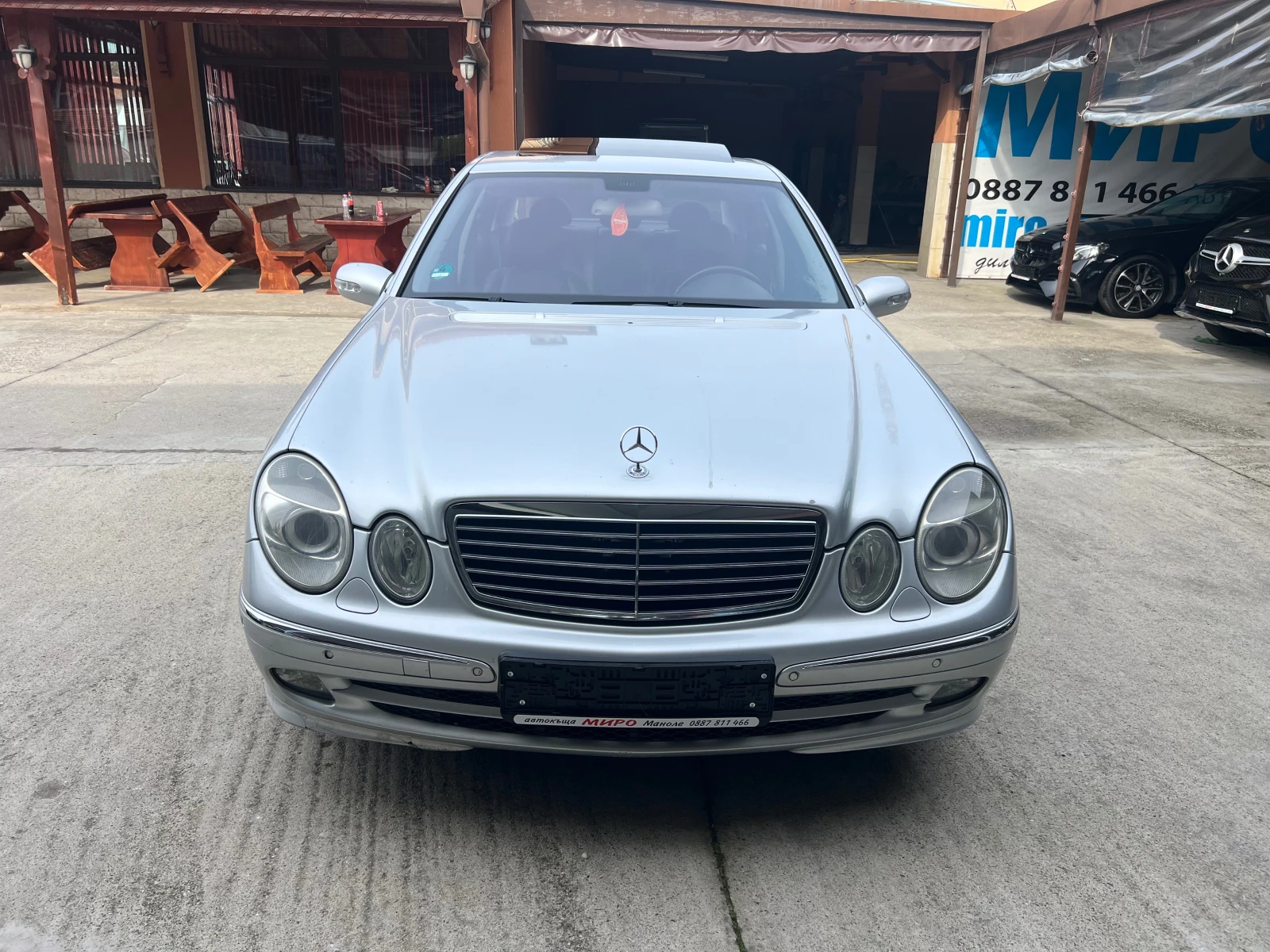 Mercedes-Benz E 320 Германия перфект - изображение 2 | Auto.bg Mercedes-Benz E 320 Германия перфект - изображение 2