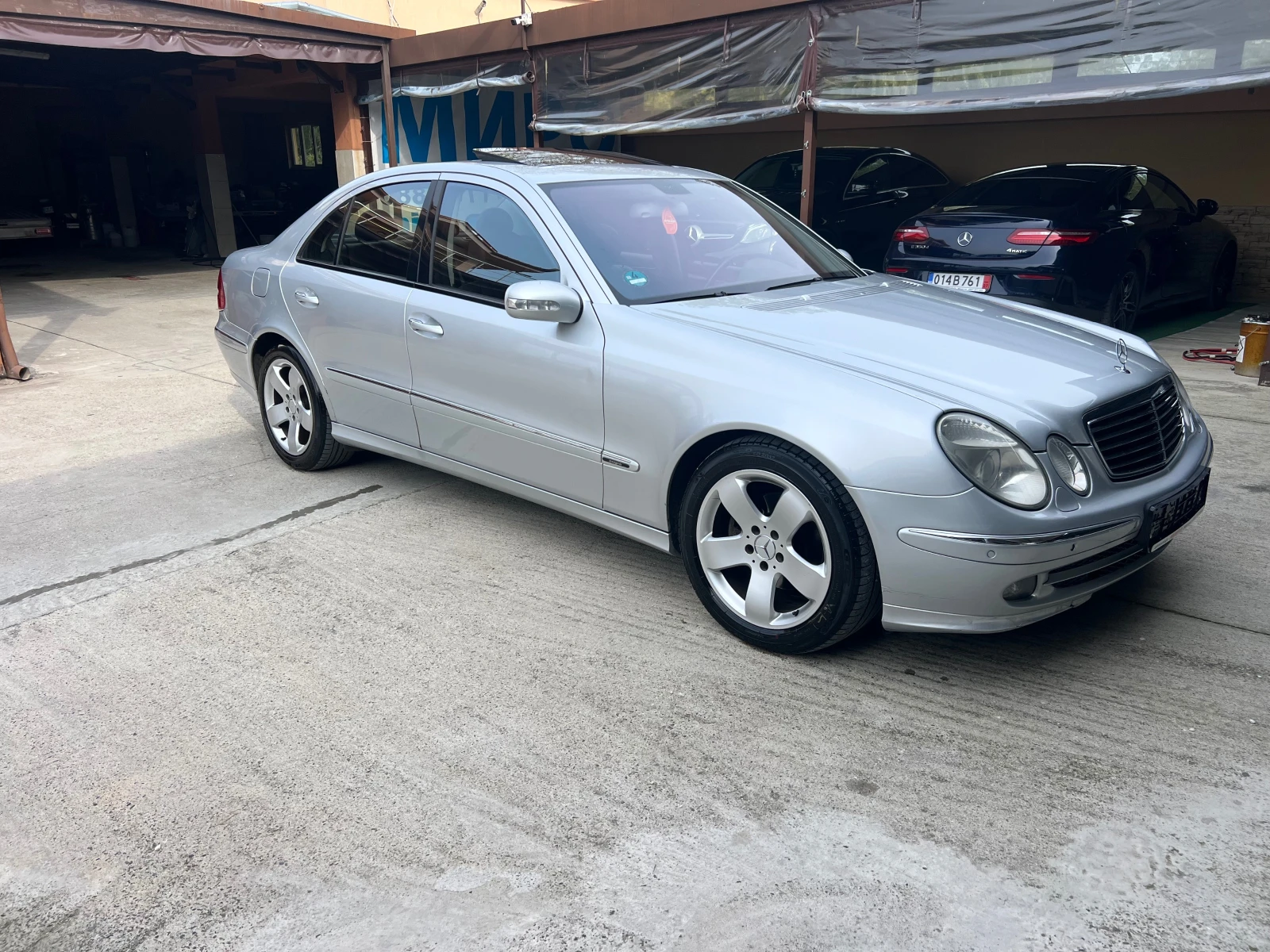 Mercedes-Benz E 320 Германия перфект - изображение 4 | Auto.bg Mercedes-Benz E 320 Германия перфект - изображение 4