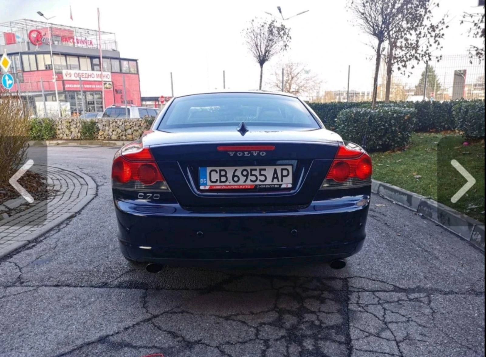 Volvo C70 кабриолет марк 2 - изображение 4 | Auto.bg Volvo C70 кабриолет марк 2 - изображение 4