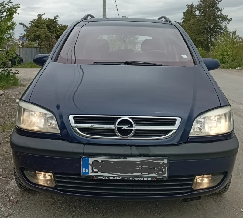 Opel Zafira 1.8 125к.с Автоматик Агу - 2200 € - 92185207 1 | Car24.bg Opel Zafira 1.8 125к.с Автоматик Агу - 2200 € - 92185207 1