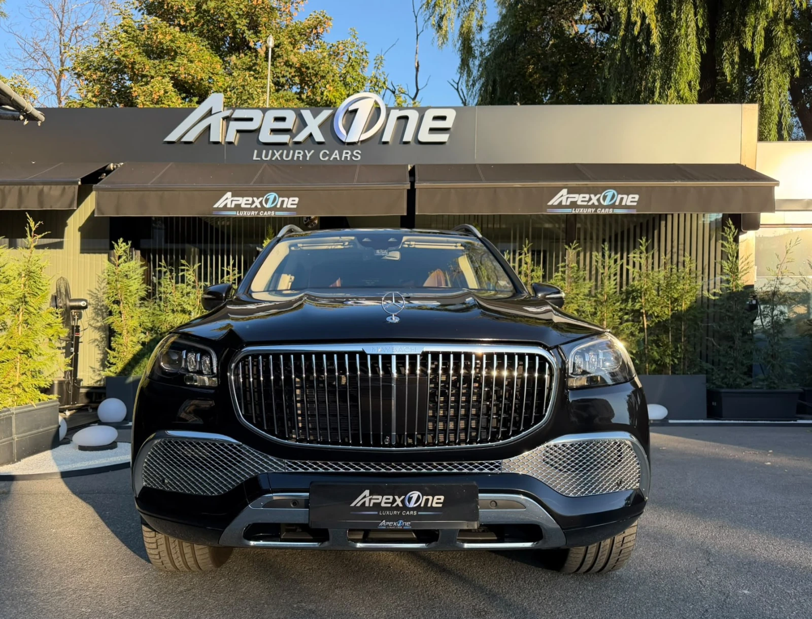 Mercedes-Benz GLS 600 MAYBACH/E-ACTIVE BODY/MASSAGE/AIRMATIC/360/BURM | Auto.bg — изображение 1 Mercedes-Benz GLS 600 MAYBACH/E-ACTIVE BODY/MASSAGE/AIRMATIC/360/BURM | Auto.bg — изображение 1
