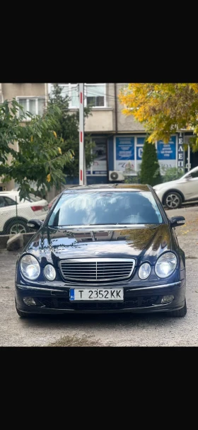 Mercedes-Benz E 220 2.2 D - Car24.bg Mercedes-Benz E 220 2.2 D