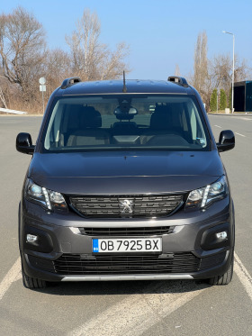 Обява за продажба на Peugeot Rifter GT Line 130кс. 42хил км.  ~39 500 лв. - изображение 1