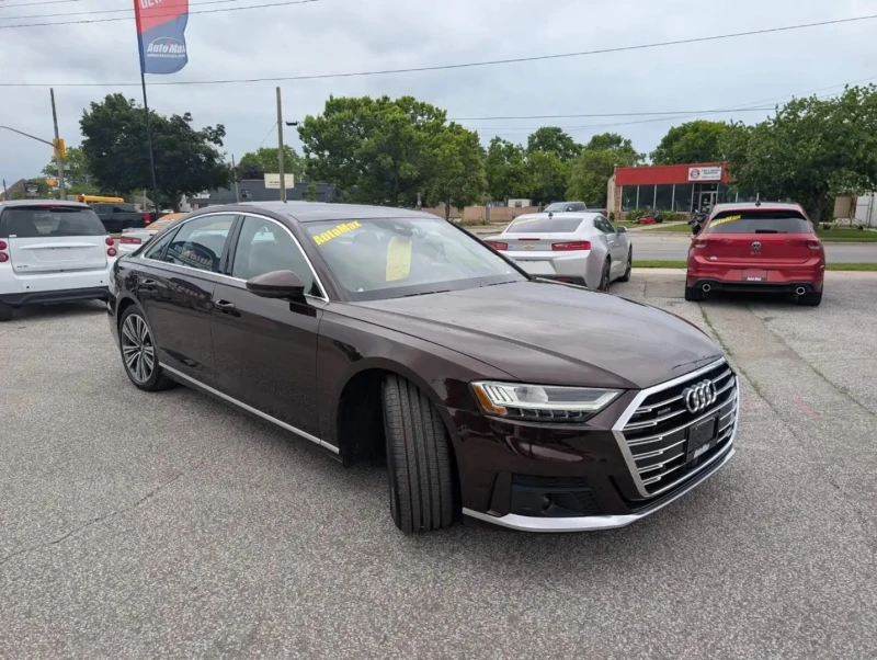 Audi A8 Long 55 TFSI quattro - 31900 € / 62390.98 лв. - 77826634 1 | Car24.bg Audi A8 Long 55 TFSI quattro - 31900 € / 62390.98 лв. - 77826634 1