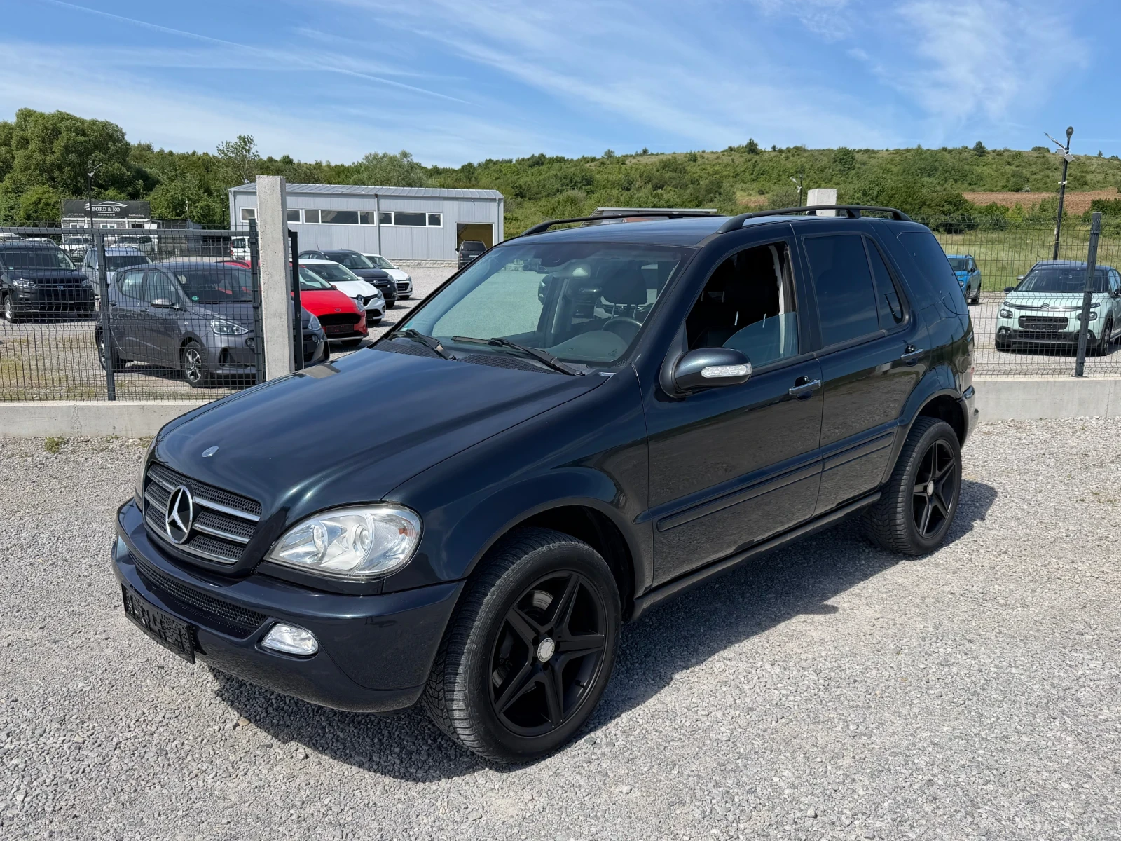Mercedes-Benz ML 500 V8 M113 * 209хил км* | Auto.bg — изображение 1 Mercedes-Benz ML 500 V8 M113 * 209хил км* | Auto.bg — изображение 1