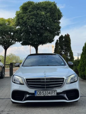 Mercedes-Benz S 400 FULL AMG OPTIC* DISTRONIC* MULTIBEAM* LONG* 360* - Car24.bg Mercedes-Benz S 400 FULL AMG OPTIC* DISTRONIC* MULTIBEAM* LONG* 360*