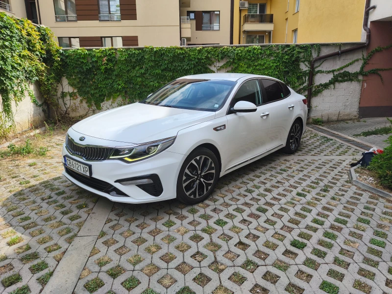 Kia K5 - 14500 € - 78575351 1 | Car24.bg Kia K5 - 14500 € - 78575351 1