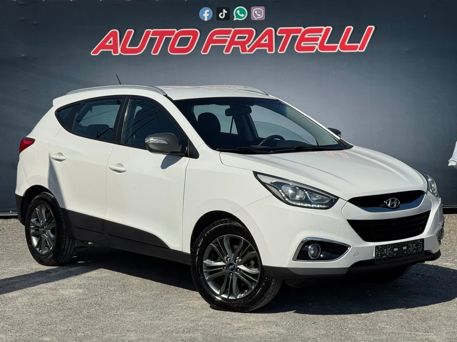 Hyundai IX35 1.7CRDI | Facelift| ЛИЗИНГ | БАРТЕР | Auto.bg — изображение 1 Hyundai IX35 1.7CRDI | Facelift| ЛИЗИНГ | БАРТЕР | Auto.bg — изображение 1