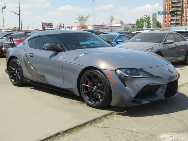Toyota Supra GR* 3.0* A91-MT Edition RWD* - 44700 € / 87425.60 лв. - 35897747 1 | Car24.bg Toyota Supra GR* 3.0* A91-MT Edition RWD* - 44700 € / 87425.60 лв. - 35897747 1