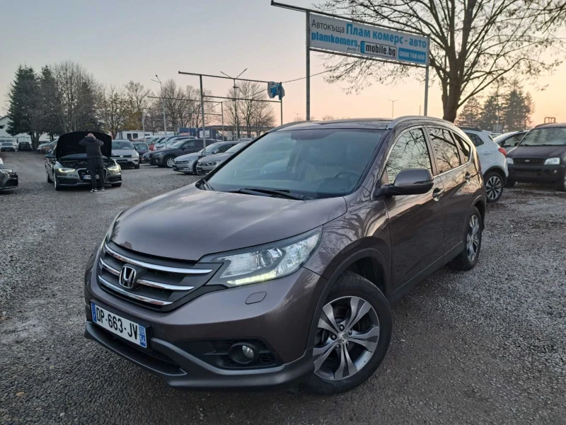 Honda Cr-v 2.2i-CDTI-150kc/AVTOMAT/NAVI/KEY LESS/FULL - 25900 лв. / 13242.46 € - 16459591 1 | Car24.bg Honda Cr-v 2.2i-CDTI-150kc/AVTOMAT/NAVI/KEY LESS/FULL - 25900 лв. / 13242.46 € - 16459591 1