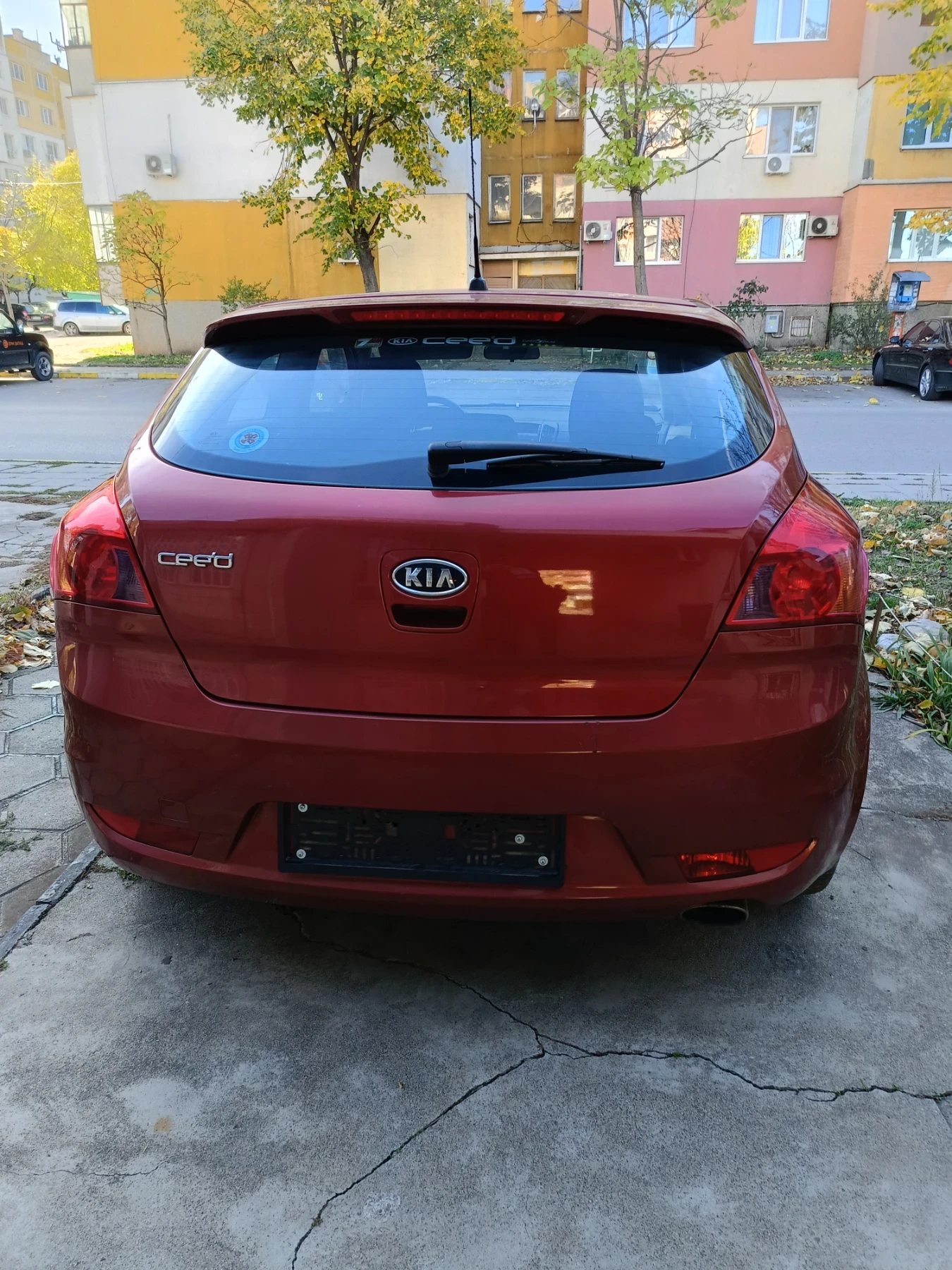 Kia Ceed 1.4  - изображение 4 | Auto.bg Kia Ceed 1.4  - изображение 4