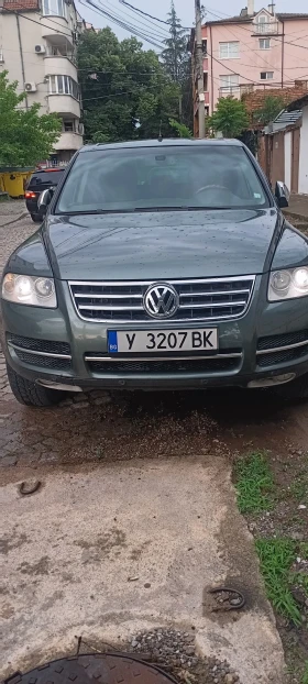 Снимка VW Touareg