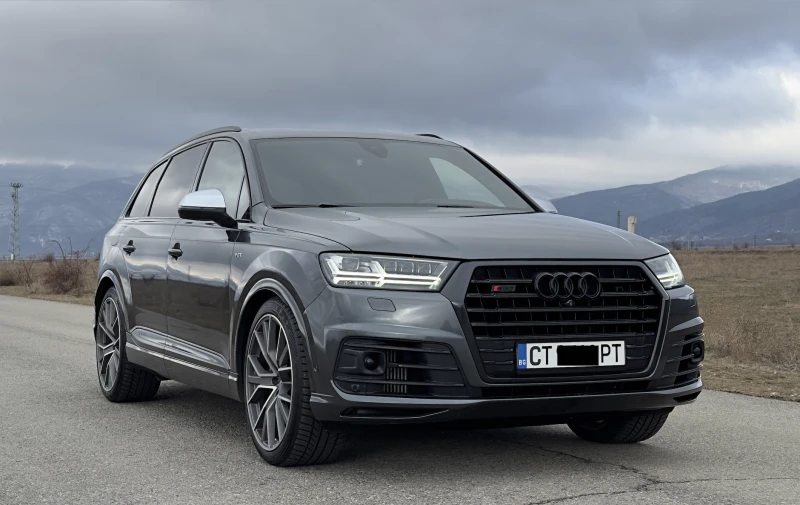 Audi SQ7 - 82000 лв. / 41925.93 € - 58447721 1 | Car24.bg Audi SQ7 - 82000 лв. / 41925.93 € - 58447721 1