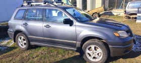 Mitsubishi Outlander 2.4i gaz цял или на части - Car24.bg Mitsubishi Outlander 2.4i gaz цял или на части