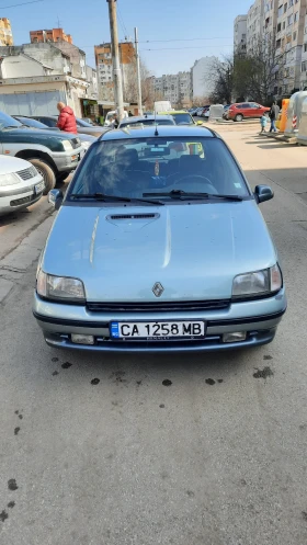 Renault Clio Bacara 1 - Car24.bg Renault Clio Bacara 1