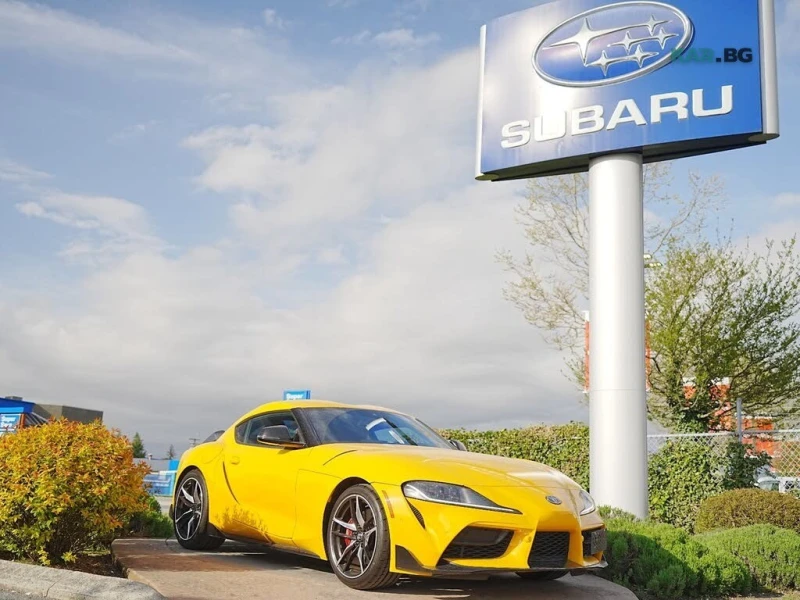 Toyota Supra GR* 3.0* JBL* HUD* КАМЕРА* ПОДГРЕВ* - 42400 € / 82927.19 лв. - 67717540 1 | Car24.bg Toyota Supra GR* 3.0* JBL* HUD* КАМЕРА* ПОДГРЕВ* - 42400 € / 82927.19 лв. - 67717540 1