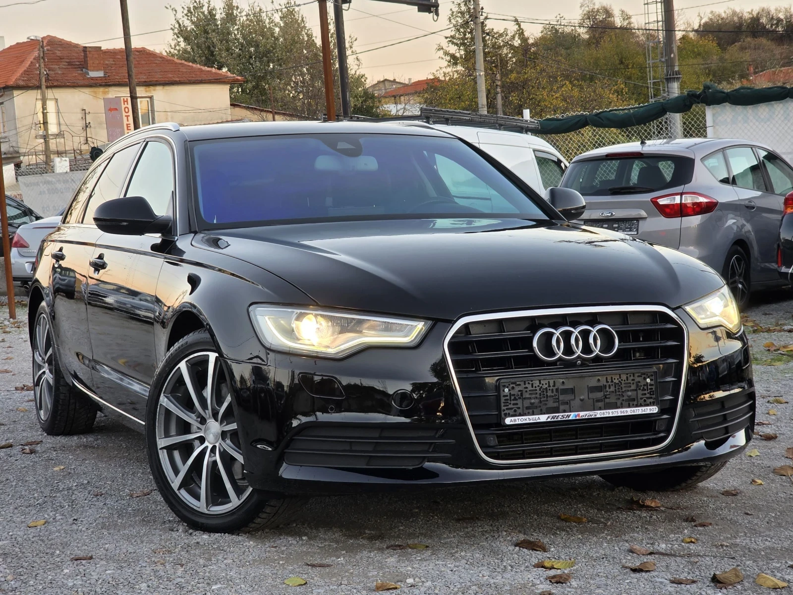 Audi A6 2.0 TDI 177 К.С. АВТОМАТ / КАМЕРА / КОЖА - изображение 2 | Auto.bg Audi A6 2.0 TDI 177 К.С. АВТОМАТ / КАМЕРА / КОЖА - изображение 2