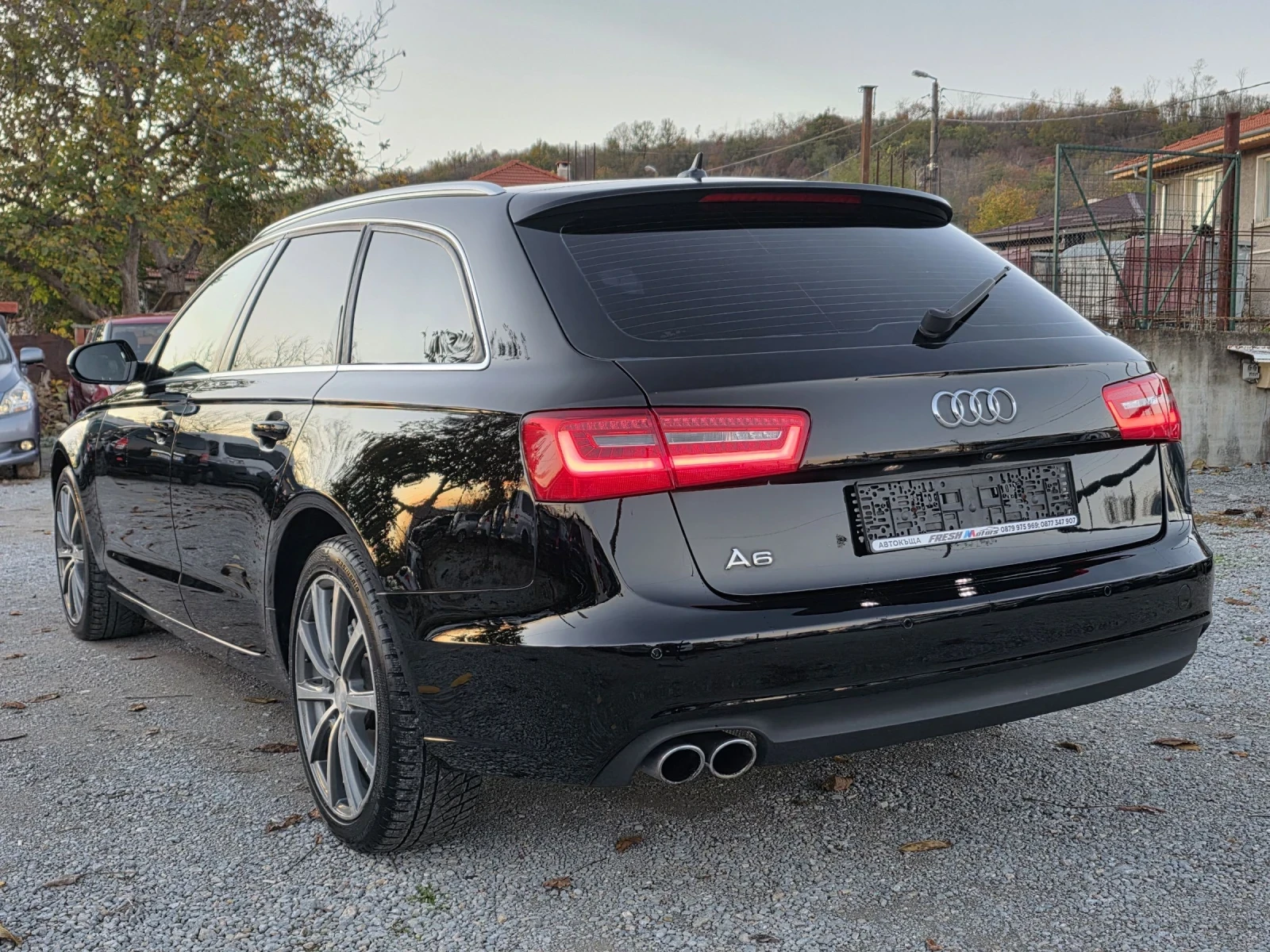 Audi A6 2.0 TDI 177 К.С. АВТОМАТ / КАМЕРА / КОЖА - изображение 3 | Auto.bg Audi A6 2.0 TDI 177 К.С. АВТОМАТ / КАМЕРА / КОЖА - изображение 3