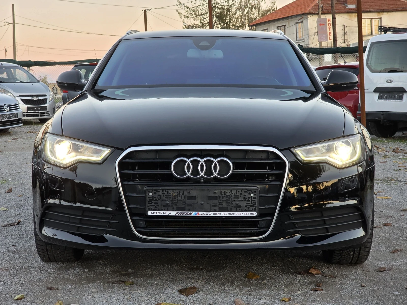 Audi A6 2.0 TDI 177 К.С. АВТОМАТ / КАМЕРА / КОЖА - изображение 7 | Auto.bg Audi A6 2.0 TDI 177 К.С. АВТОМАТ / КАМЕРА / КОЖА - изображение 7