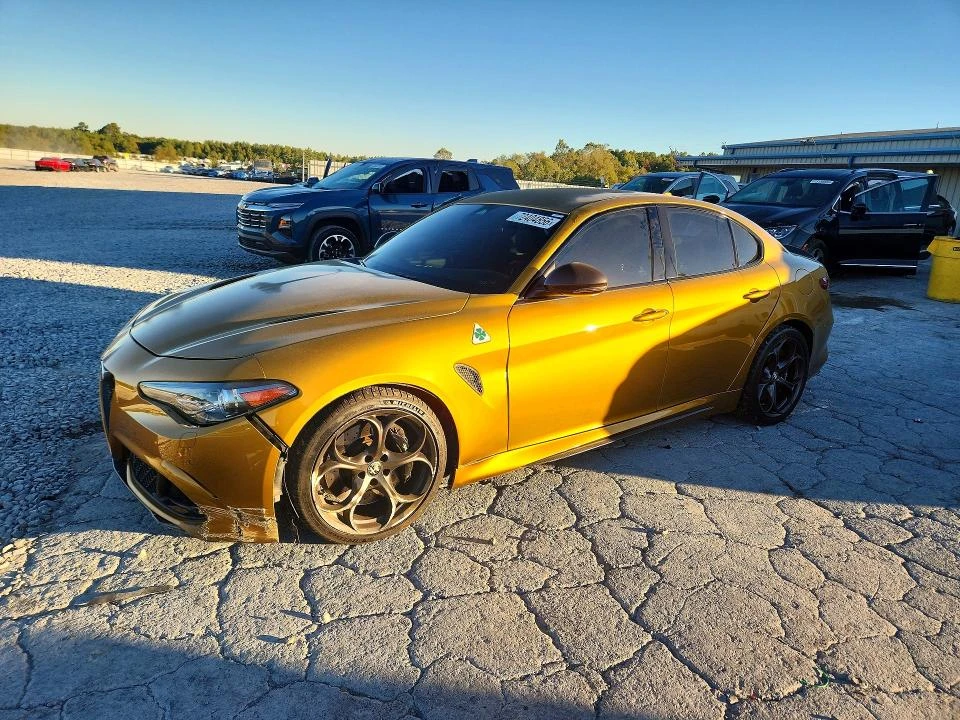 Alfa Romeo Giulia 2021 GIULIA QUADRIFOGLIO RWD | Auto.bg — изображение 1 Alfa Romeo Giulia 2021 GIULIA QUADRIFOGLIO RWD | Auto.bg — изображение 1
