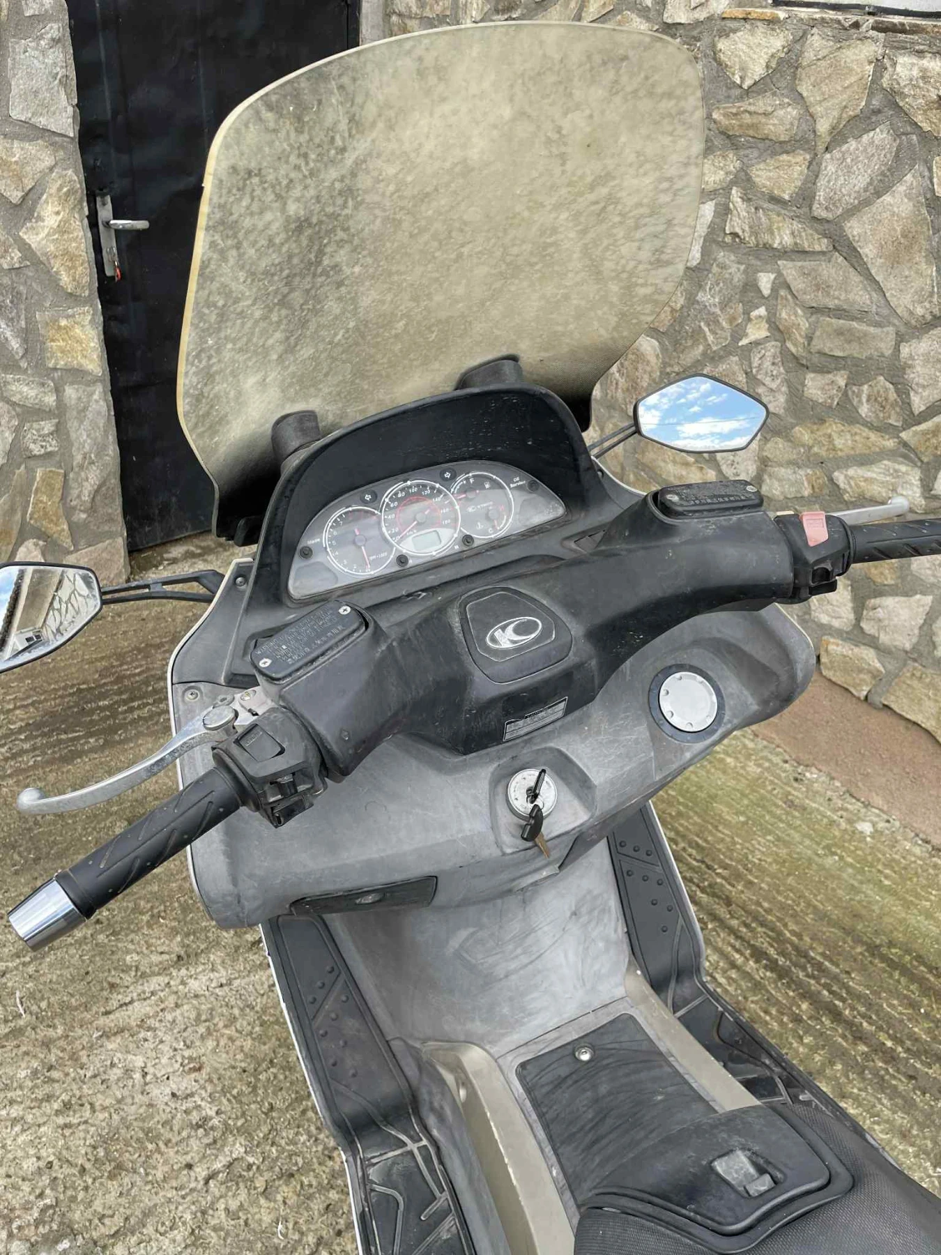 Kymco Xciting  - изображение 8 | Auto.bg Kymco Xciting  - изображение 8