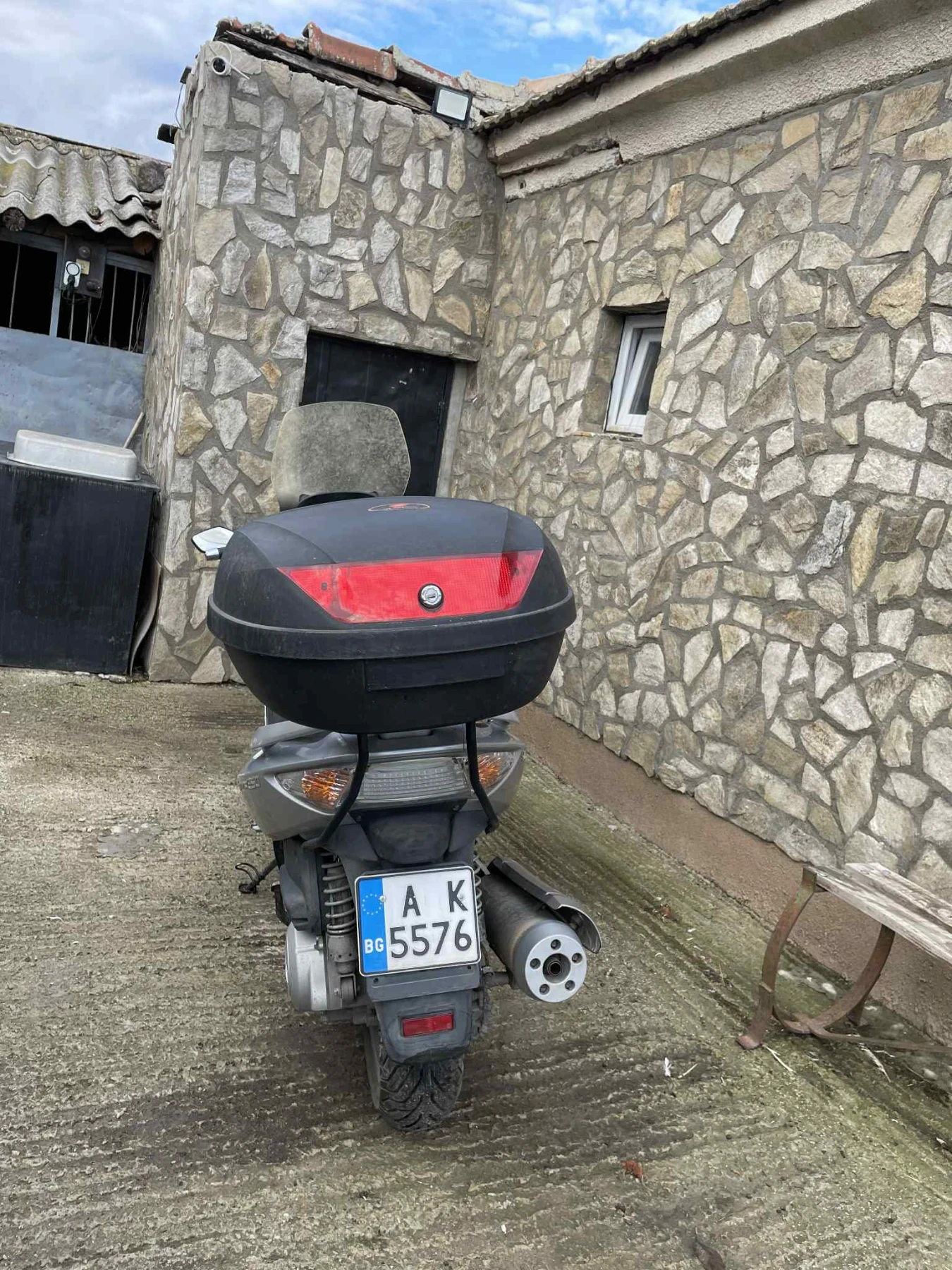 Kymco Xciting  - изображение 6 | Auto.bg Kymco Xciting  - изображение 6