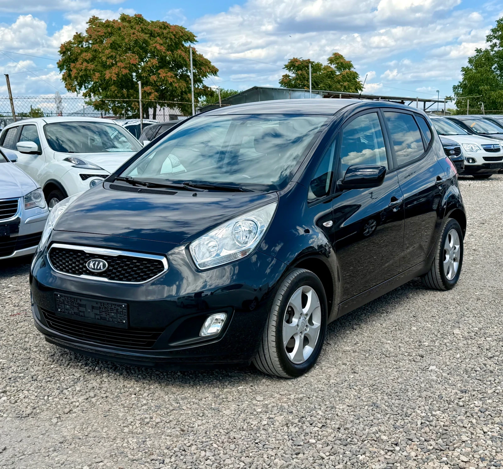 Kia Venga 1.4CRDI 90kc 6 скорости | Auto.bg — изображение 1 Kia Venga 1.4CRDI 90kc 6 скорости | Auto.bg — изображение 1