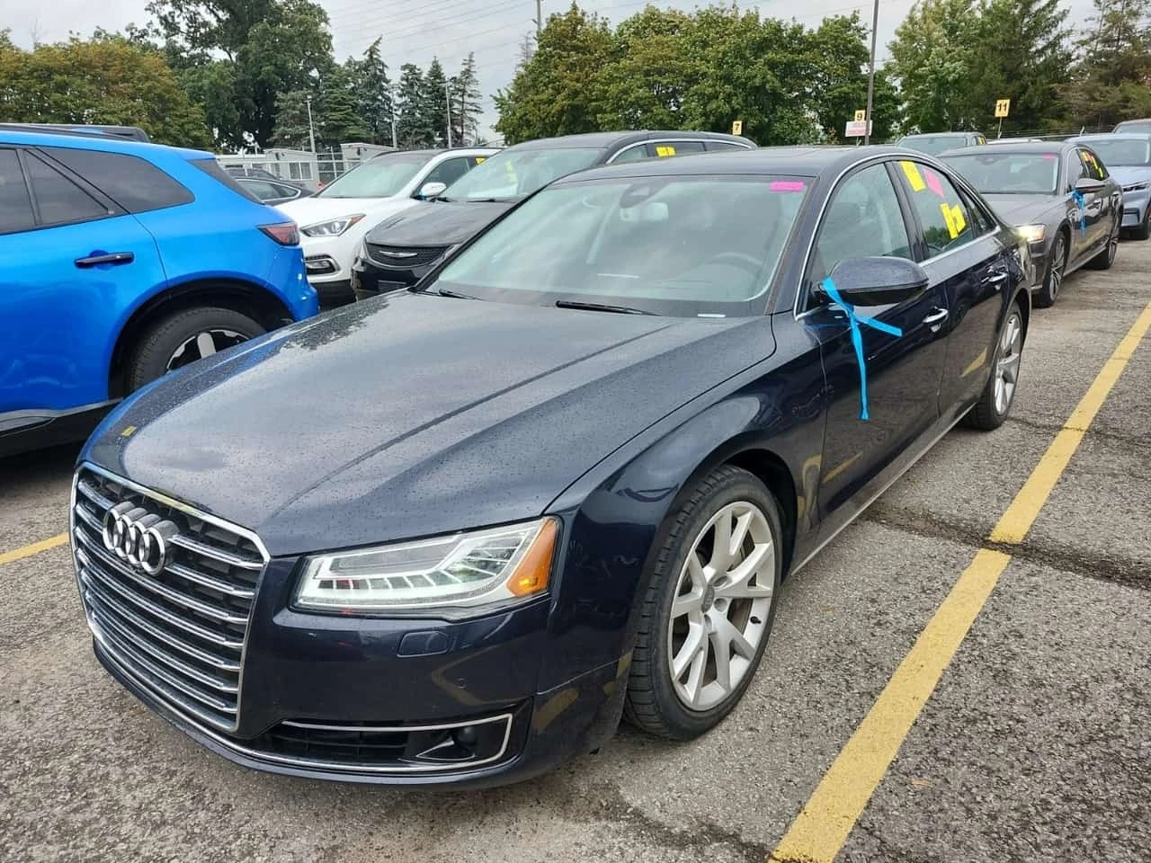 Audi A8 * 4dr Sdn 3.0 Tdi* АВТОКРЕДИТ БЕЗ ПЪРВОНАЧАЛНА * | Auto.bg — изображение 1 Audi A8 * 4dr Sdn 3.0 Tdi* АВТОКРЕДИТ БЕЗ ПЪРВОНАЧАЛНА * | Auto.bg — изображение 1