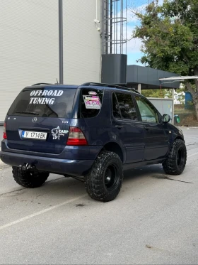 Mercedes-Benz ML 270 2.7 163 к.с  | Mobile.bg — малка снимка 3