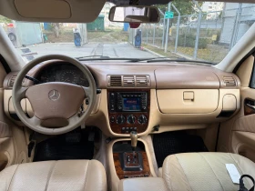 Mercedes-Benz ML 270 2.7 163 к.с  | Mobile.bg — малка снимка 8