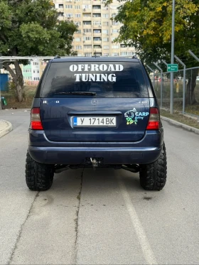 Mercedes-Benz ML 270 2.7 163 к.с  | Mobile.bg — малка снимка 6