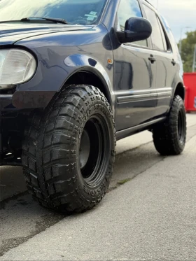 Mercedes-Benz ML 270 2.7 163 к.с  | Mobile.bg — малка снимка 4