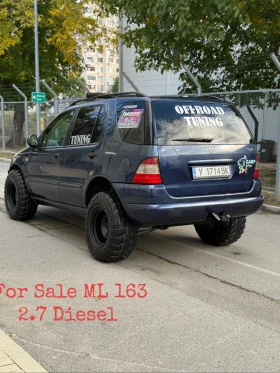 Mercedes-Benz ML 270 2.7 163 к.с  | Mobile.bg — малка снимка 5