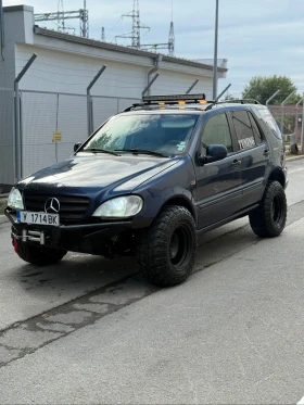 Mercedes-Benz ML 270 2.7 163 к.с  | Mobile.bg — малка снимка 7