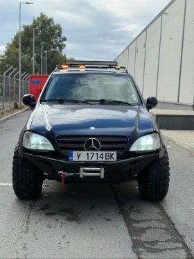 Mercedes-Benz ML 270 2.7 163 к.с  | Mobile.bg — малка снимка 2