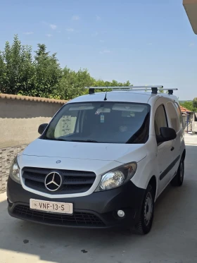 Снимка Mercedes-Benz Citan