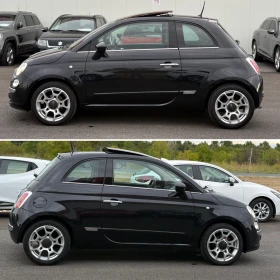 Fiat 500 1.2i GAZ* StortLine* Recaro* | Auto.bg — изображение 4 Fiat 500 1.2i GAZ* StortLine* Recaro* | Auto.bg — изображение 4