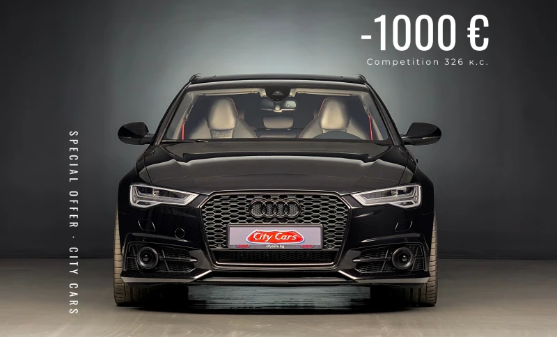 Audi A6 Competition 326 к.с. PANORAMA ACC - 23500 € - 98088216 1 | Car24.bg Audi A6 Competition 326 к.с. PANORAMA ACC - 23500 € - 98088216 1