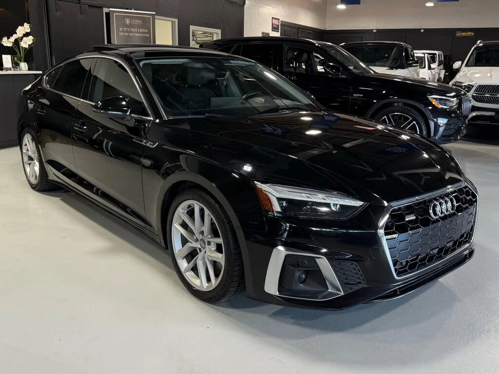 Audi A5 45TFSI* DISTRONIC* ПОДГРЕВ* КАМЕРА* КРАЙНА ЦЕНА | Auto.bg — изображение 1 Audi A5 45TFSI* DISTRONIC* ПОДГРЕВ* КАМЕРА* КРАЙНА ЦЕНА | Auto.bg — изображение 1