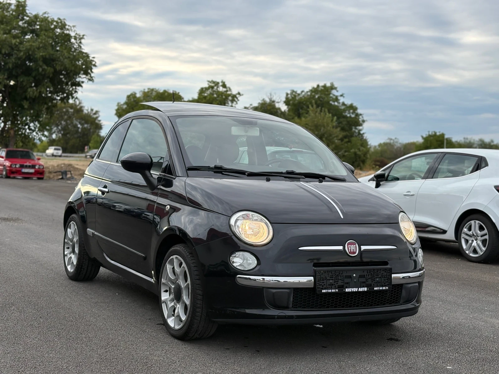 Fiat 500 1.2i GAZ* StortLine* Recaro* | Auto.bg — изображение 1 Fiat 500 1.2i GAZ* StortLine* Recaro* | Auto.bg — изображение 1