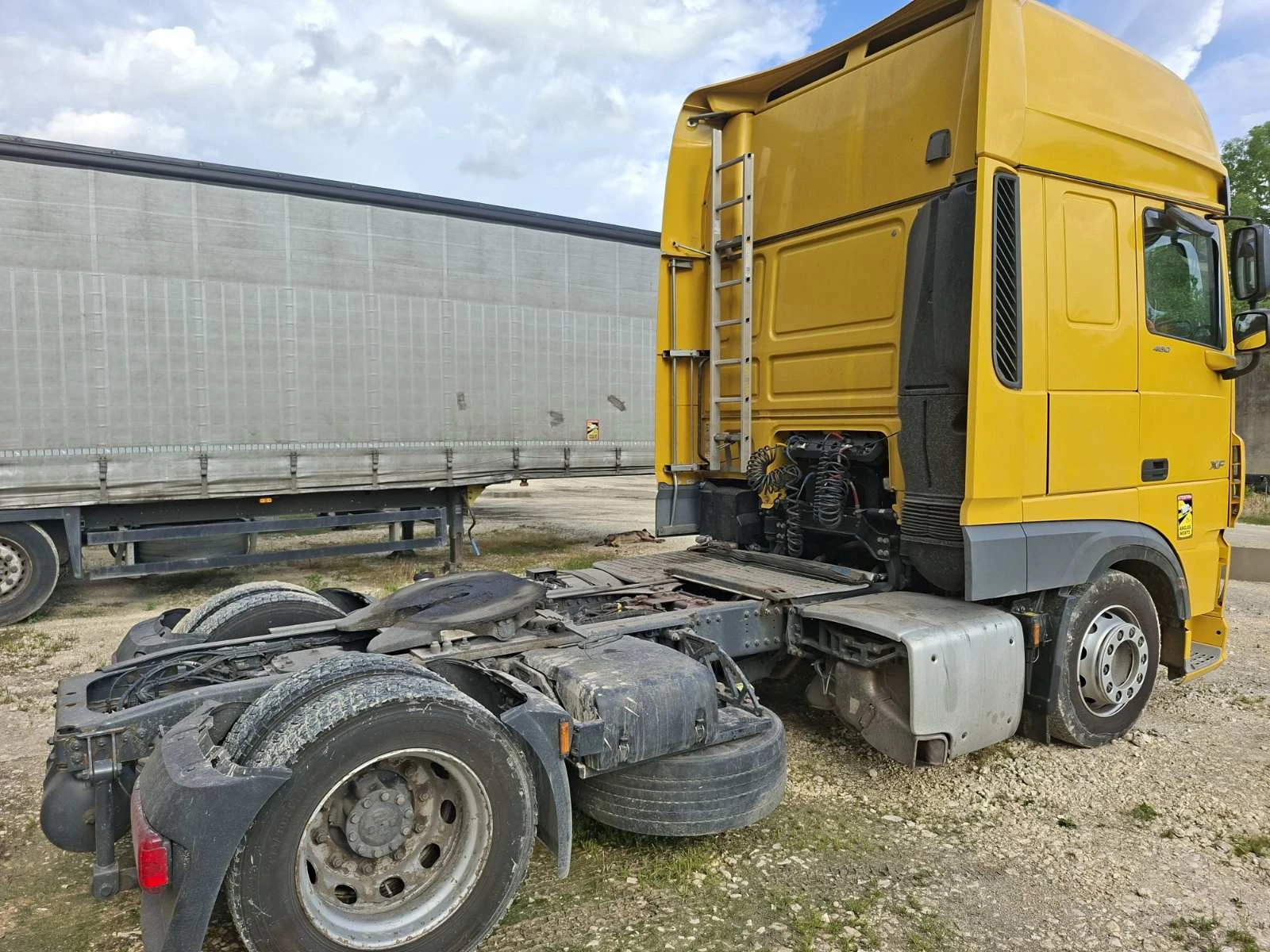 Daf XF 106.480 SSC ретардер Мега - изображение 3 | Auto.bg Daf XF 106.480 SSC ретардер Мега - изображение 3