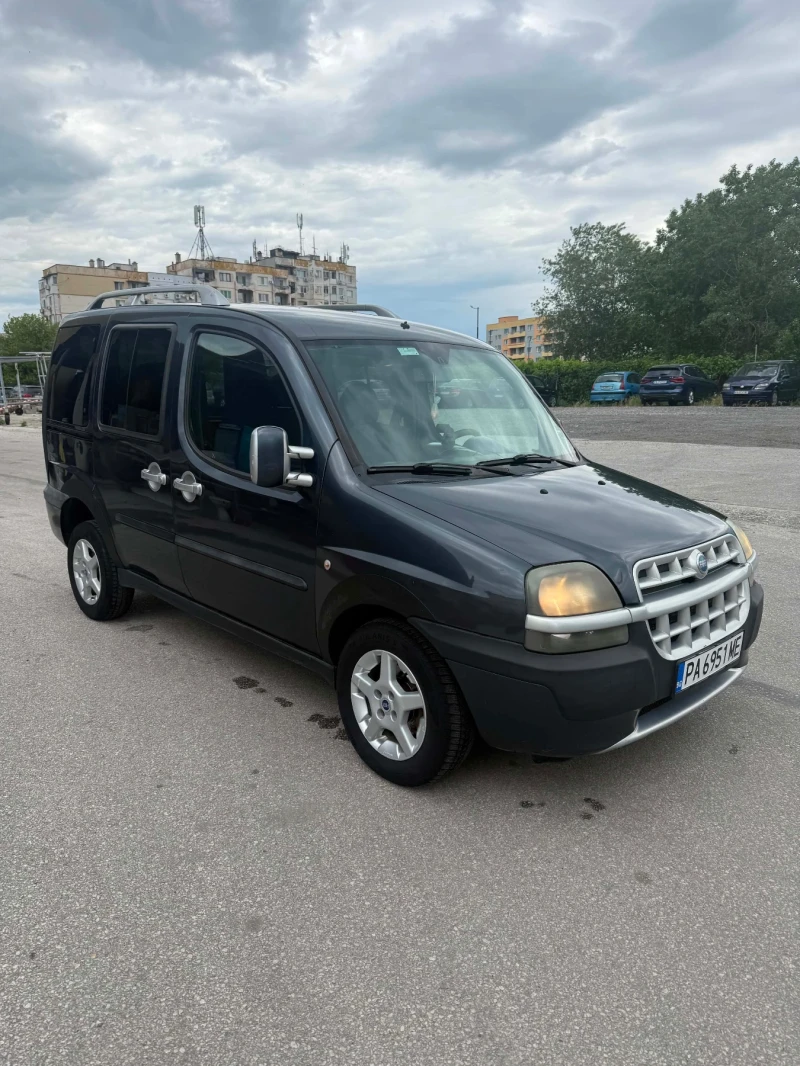 Fiat Doblo 1.9 JTD - 2199 € - 13701527 1 | Car24.bg Fiat Doblo 1.9 JTD - 2199 € - 13701527 1